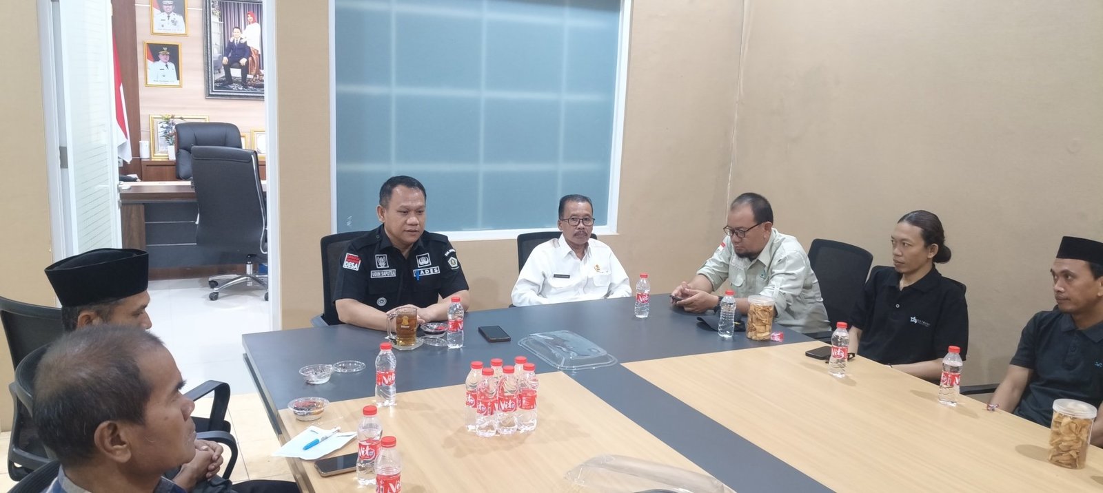PEMDES CIANGSANA BERSINERGI DENGAN BPD DESA CIANGSANA