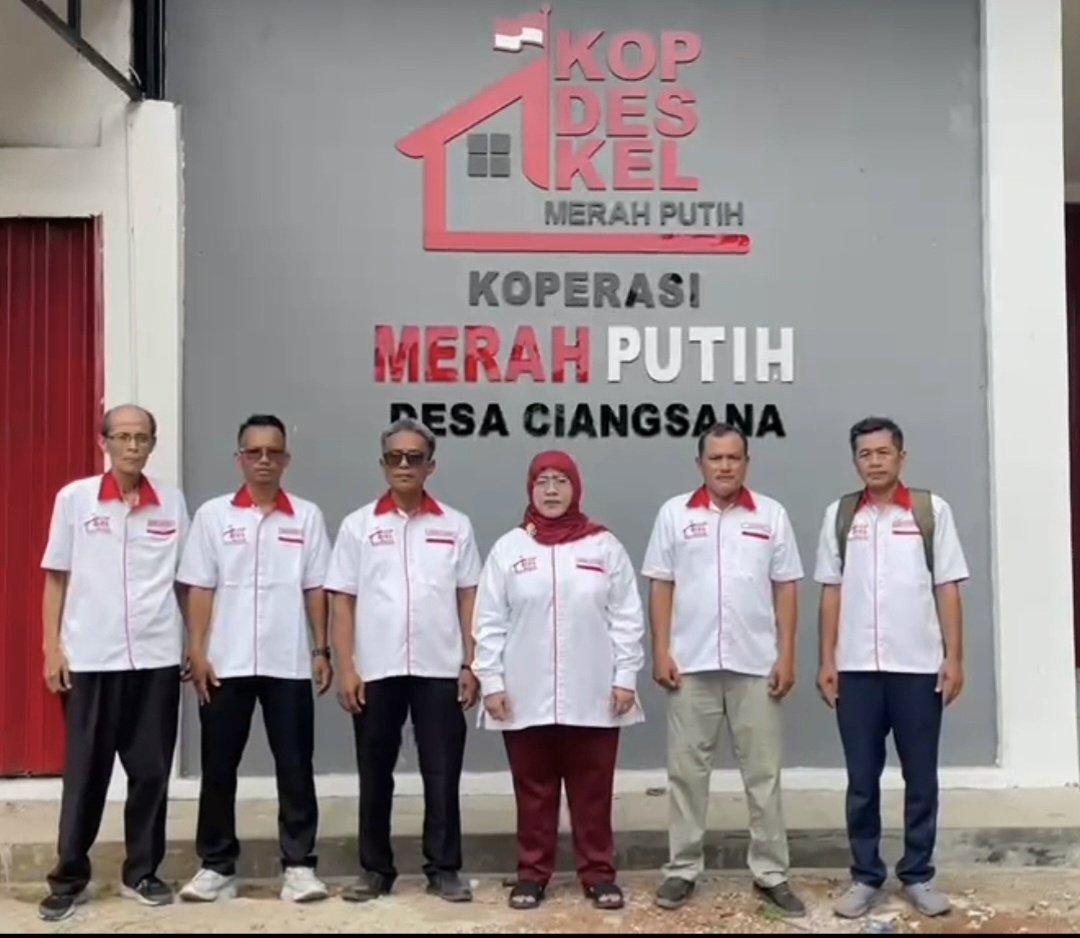 Pemdes Ciangsana Apresiasi Program Koperasi Desa Merah Putih, Sampaikan Terima Kasih kepada Presiden Prabowo Subianto