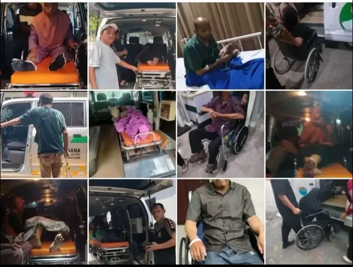 Dua Hari Penuh Kepedulian! Satlak Desa Ciangsana Bantu 10 Pasien dan 1 Warga Meninggal Dunia, Kades H. Udin Saputra: Kami Hadir untuk Masyarakat