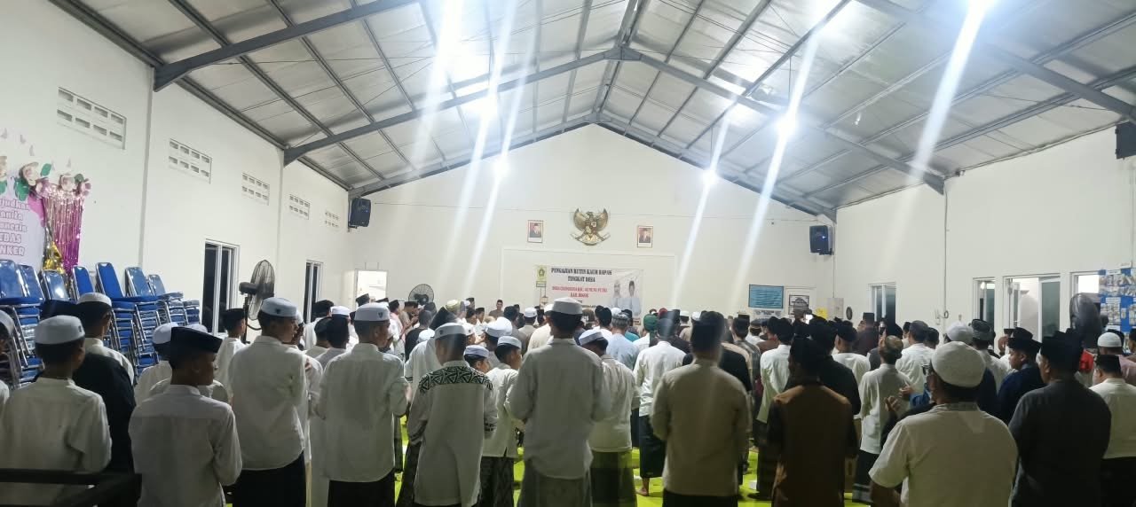 PENGAJIAN RUTIN KAUM BAPAK TINGKAT DESA