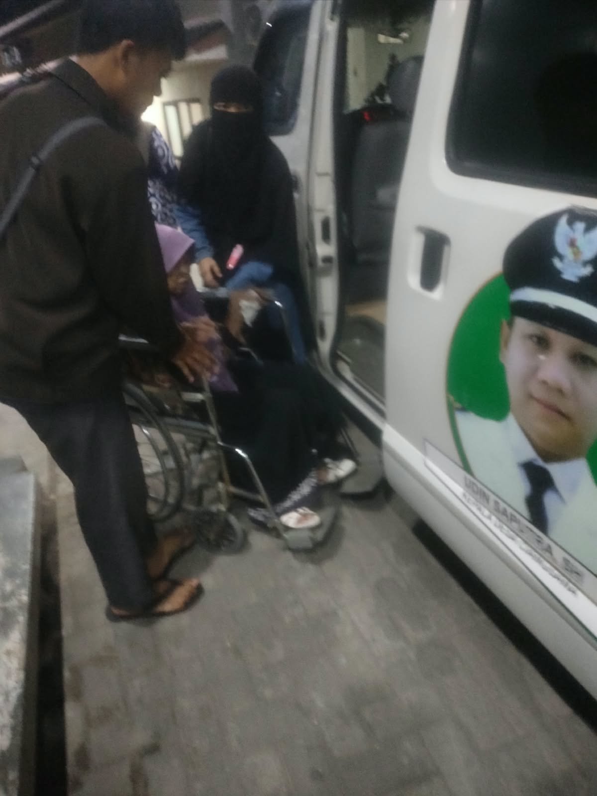 2 Hari, 8 Warga Ciangsana Dibawa ke Rumah Sakit Tanpa Biaya! Satlak Desa Hadir Berikan Pelayanan Kesehatan Gratis
