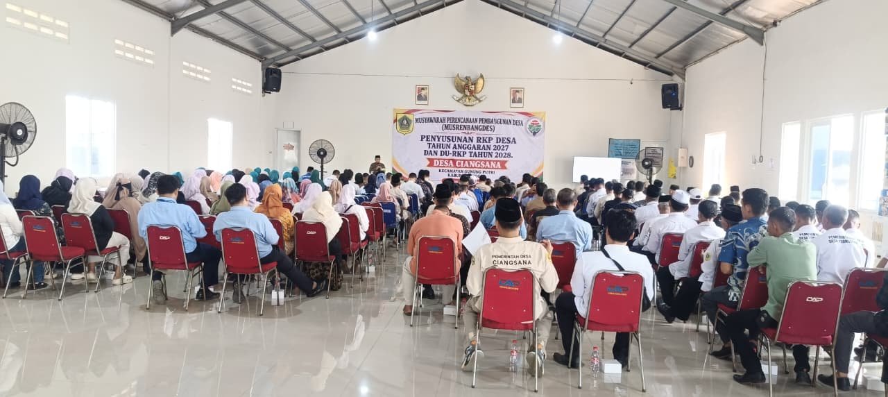 MUSYAWARAH PERENCANAAN PEMBANGUNAN DESA