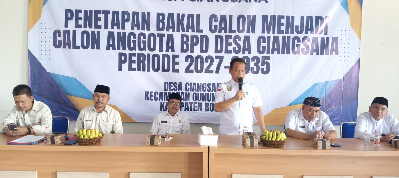 PENETAPAN BAKAL CALON MENJADI CALON BPD