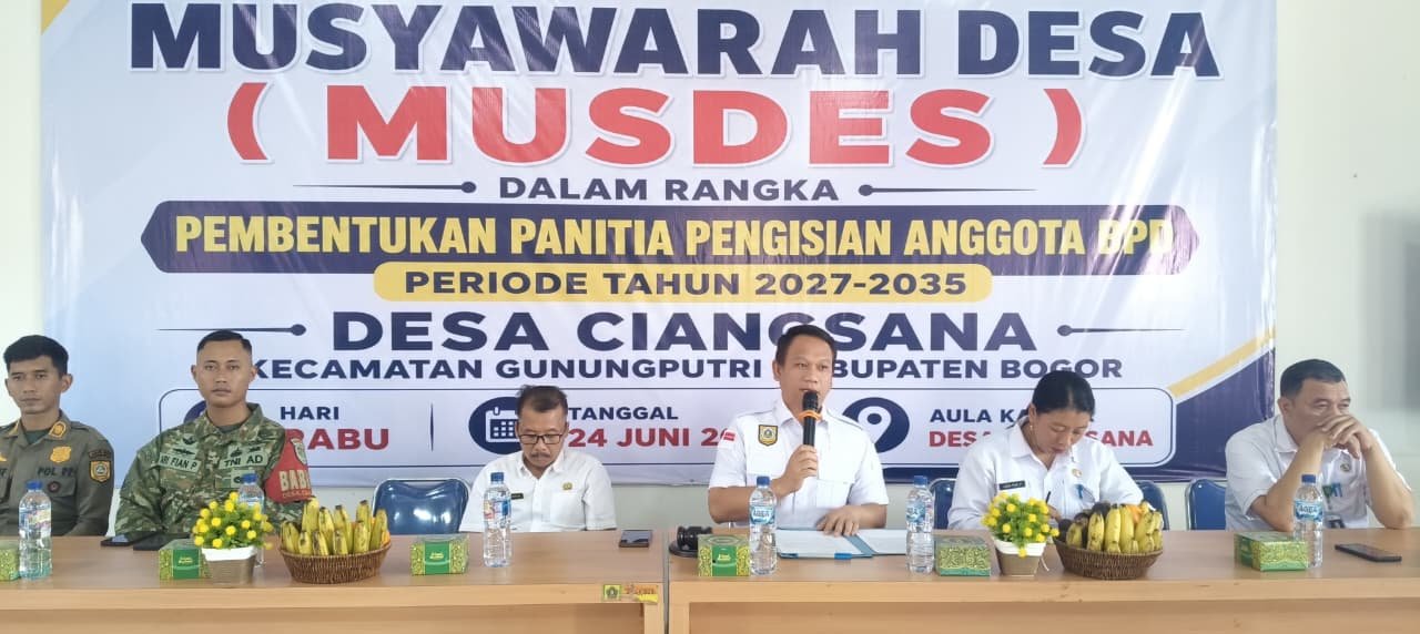 MUSYAWARAH DESA