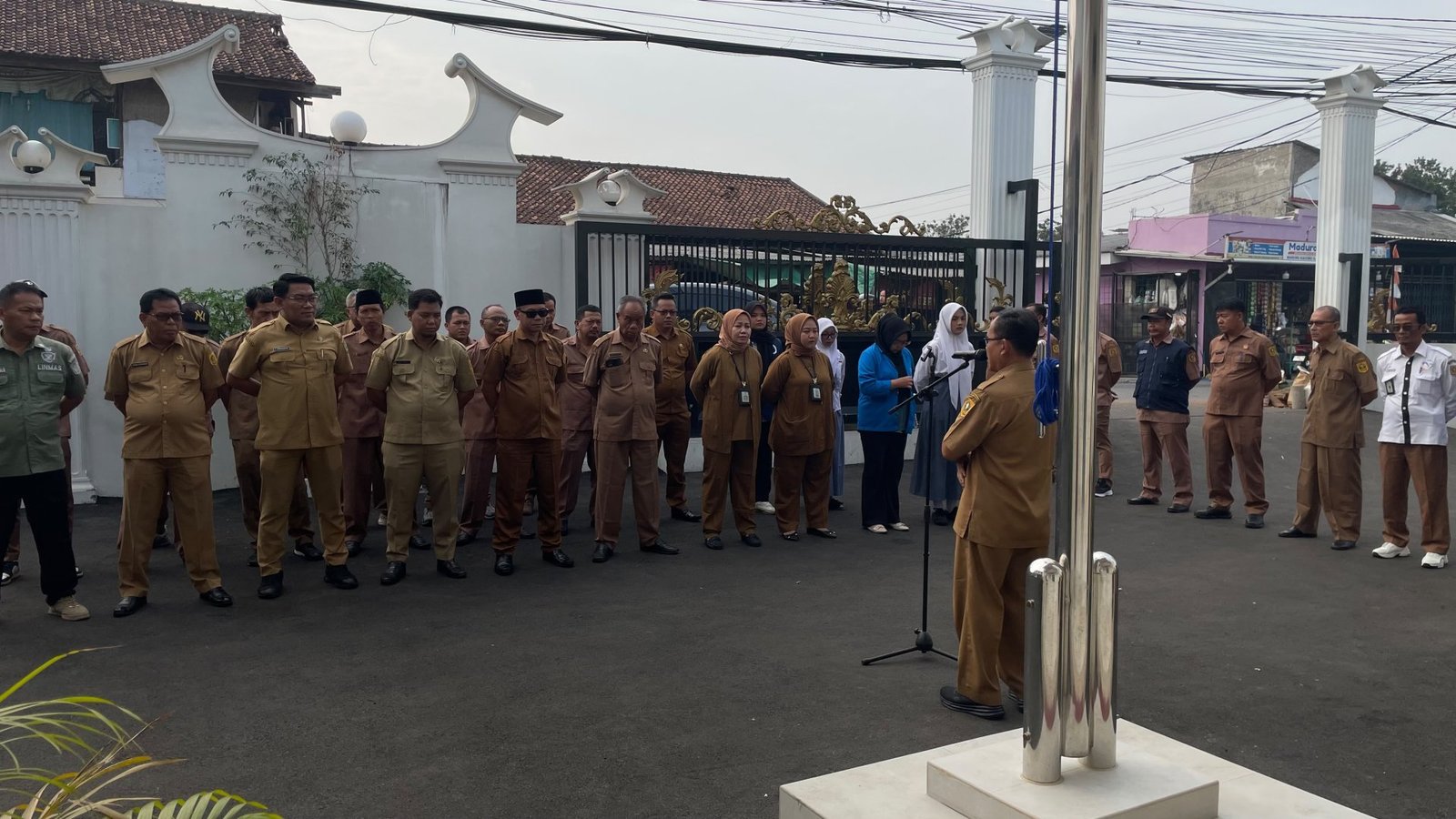 APEL RUTIN PEMERINTAH DESA CIANGSANA