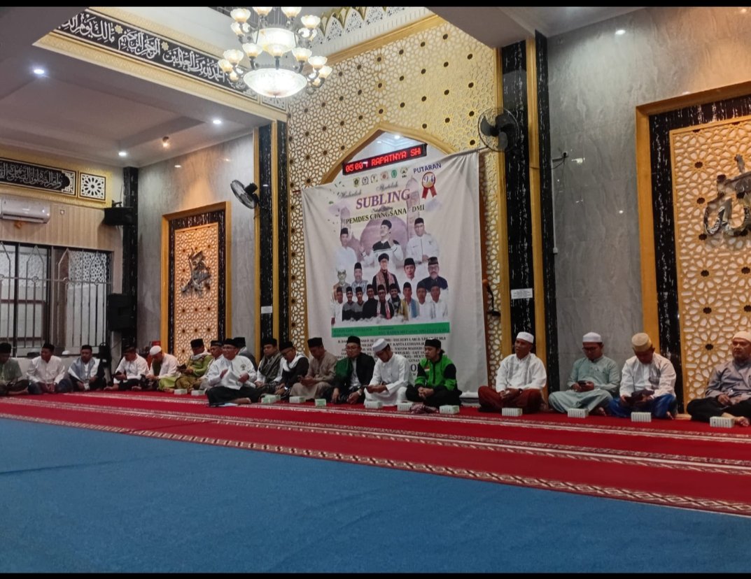 Kegiatan : Subuh Keliling Bulan Januari 2026